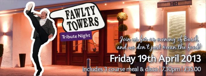 Fawlty Towers theme night